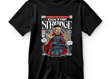 Παιδικό T-shirt Dr Strange Pop Culture Black - Pop Culture - 