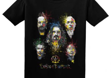 Παιδικό T-shirt Dream Theater Rock Avenue Black - Rock Avenue - 