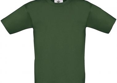 Παιδικό T-Shirt Exact 150 B & C Bottle Green - B & C - 