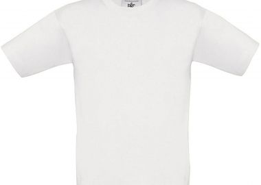 Παιδικό T-Shirt Exact 150 B & C White - B & C - 