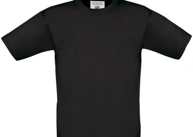 Παιδικό T-Shirt Exact 190 B & C Black - B & C - 