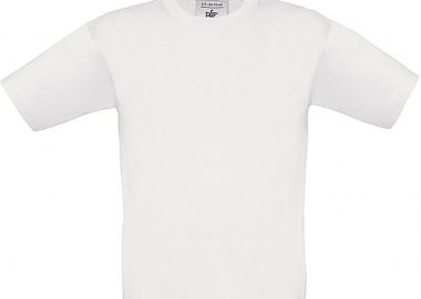 Παιδικό T-Shirt Exact 190 B & C White - B & C - 