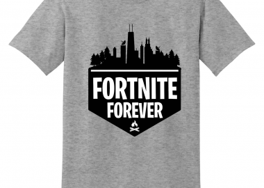 Παιδικό T-Shirt Fortnite forever - GILDAN - 