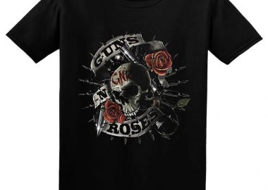 Παιδικό T-shirt GNR Art2 Rock Avenue Black - Rock Avenue - 