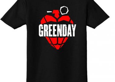 Παιδικό T-shirt Green Day Grenade Rock Avenue Black - Rock Avenue - 