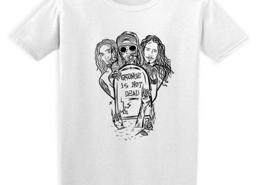 Παιδικό T-shirt Grunge Is Not Dead Rock Avenue White - Rock Avenue - 