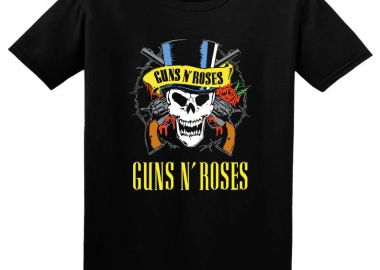 Παιδικό T-shirt Guns N Roses Art1 Rock Avenue Black - Rock Avenue - 