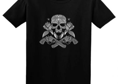 Παιδικό T-shirt Guns N Roses Rock Avenue Black - Rock Avenue - 