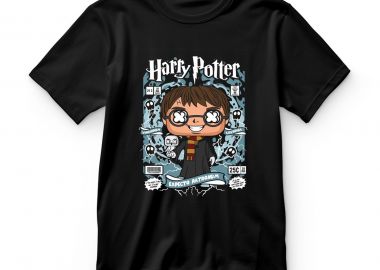 Παιδικό T-shirt Harry Potter Pop Culture Black - Pop Culture - 