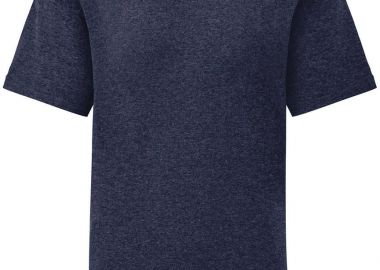 Παιδικό T-Shirt Iconic Fruit of the Loom 61-023-0 Vintage Heather Navy - Fruit of the Loom - 
