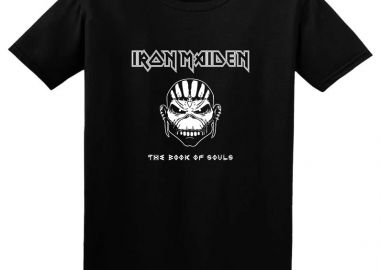 Παιδικό T-shirt Iron Maiden Book Of Souls Rock Avenue Black - Rock Avenue - 