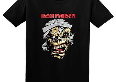 Παιδικό T-shirt Iron Maiden Eddie Metal1 Rock Avenue Black - Rock Avenue - 