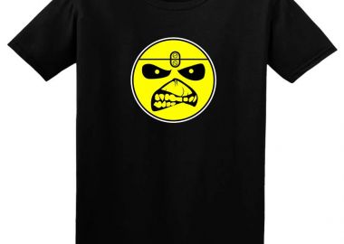 Παιδικό T-shirt Iron Maiden Logo Rock Avenue Black - Rock Avenue - 
