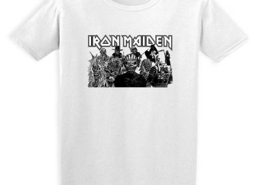 Παιδικό T-shirt Iron Maiden Rock Avenue White - Rock Avenue - 
