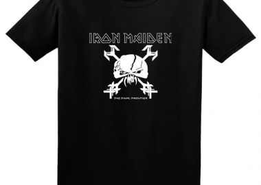 Παιδικό T-shirt Iron Maiden The Final Frontier Rock Avenue Black - Rock Avenue - 