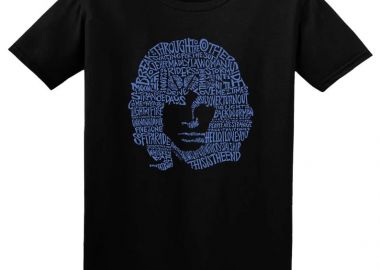 Παιδικό T-shirt Jim Morrison Rock Avenue Black - Rock Avenue - 