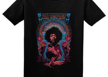 Παιδικό T-shirt Jimi Hendrix Are You Experienced Rock Avenue Black - Rock Avenue - 