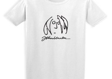 Παιδικό T-shirt John Lennon Rock Avenue White - Rock Avenue - 