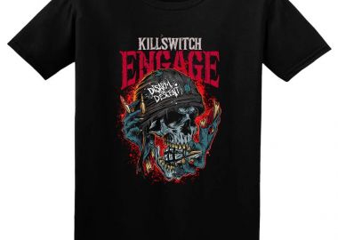 Παιδικό T-shirt Killswitch Engage Rock Avenue Black - Rock Avenue - 