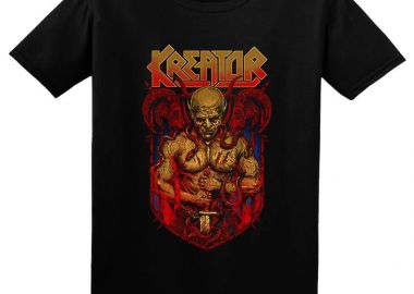 Παιδικό T-shirt Kreator 3 Rock Avenue Black - Rock Avenue - 