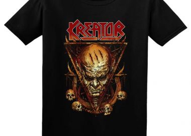 Παιδικό T-shirt Kreator 4 Rock Avenue Black - Rock Avenue - 