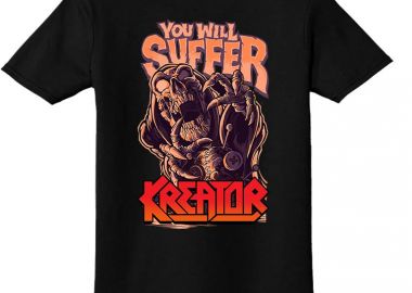 Παιδικό T-shirt Kreator Rock Avenue Black - Rock Avenue - 