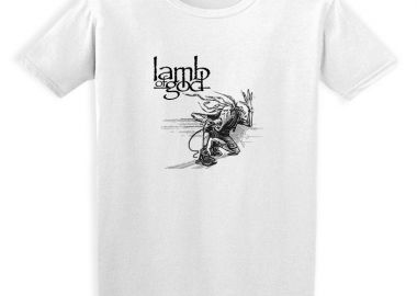 Παιδικό T-shirt Lamb Of God Rock Avenue White - Rock Avenue - 
