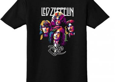 Παιδικό T-shirt Led Zeppelin 1 Rock Avenue Black - Rock Avenue - 