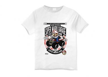 Παιδικό T-shirt Mario Ride Pop Culture White - Pop Culture - 