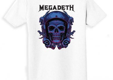 Παιδικό T-shirt Megadeth Art2 Rock Avenue White - Rock Avenue - 