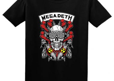 Παιδικό T-shirt Megadeth Art3 Rock Avenue Black - Rock Avenue - 