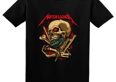 Παιδικό T-shirt Metallica Art2 Rock Avenue Black - Rock Avenue - 