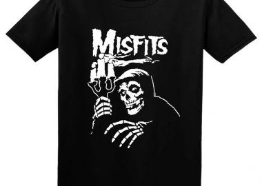 Παιδικό T-shirt Misfits 1 Rock Avenue Black - Rock Avenue - 