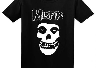 Παιδικό T-shirt Misfits Skull Rock Avenue Black - Rock Avenue - 