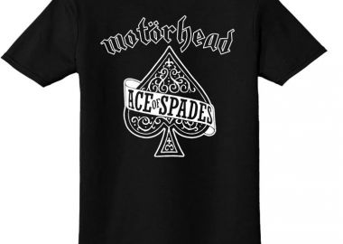 Παιδικό T-shirt Motorhead Ace Of Spades Rock Avenue Black - Rock Avenue - 