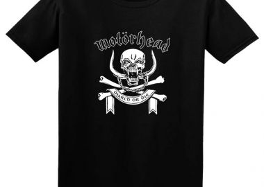 Παιδικό T-shirt Motorhead Art1 Rock Avenue Black - Rock Avenue - 