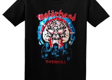 Παιδικό T-shirt Motorhead Overkill Rock Avenue Black - Rock Avenue - 