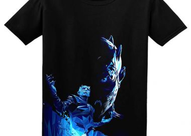 Παιδικό T-shirt Night King Game Of Thrones Rock Avenue Black - Rock Avenue - 