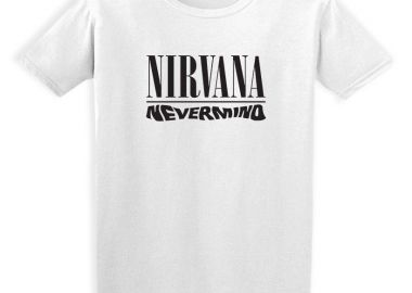 Παιδικό T-shirt Nirvana Nevermind Rock Avenue White - Rock Avenue - 