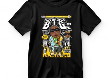Παιδικό T-shirt Notorious B.I.G Pop Culture Black - Pop Culture - 