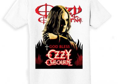 Παιδικό T-shirt Ozzy Osbourne 1 Rock Avenue White - Rock Avenue - 