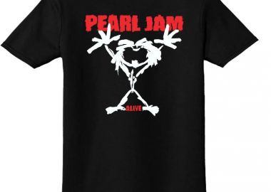 Παιδικό T-shirt Pearl Jam Alive Rock Avenue Black - Rock Avenue - 