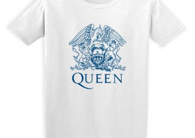 Παιδικό T-shirt Queen Art2 Rock Avenue White - Rock Avenue - 