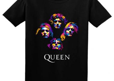 Παιδικό T-shirt Queen Rock Avenue Black - Rock Avenue - 