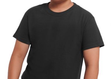 Παιδικό T-Shirt R-180B-0 Russell Black - Russell - 