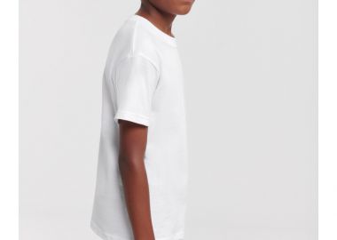 Παιδικό T-Shirt R-180B-0 Russell White - Russell - 