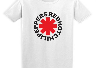 Παιδικό T-shirt Rhcp Band Logo Art Rock Avenue White - Rock Avenue - 