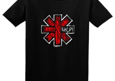 Παιδικό T-shirt Rhcp Rock Avenue Black - Rock Avenue - 