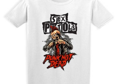 Παιδικό T-shirt Sex Pistols Punk Not Dead Rock Avenue White - Rock Avenue - 