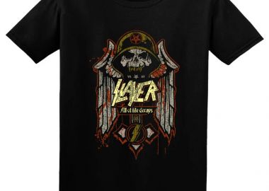 Παιδικό T-shirt Slayer Rock Avenue Black - Rock Avenue - 